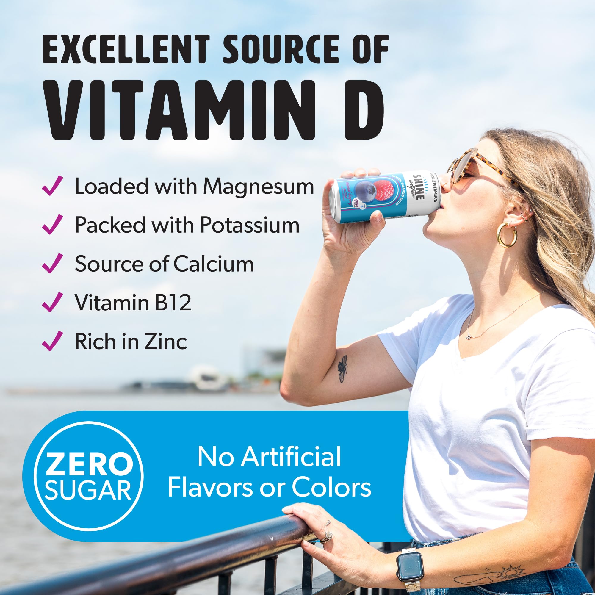 Sugar Free Electrolyte Vitamin Drink Variety Pack