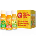 Immune Support Cold Pressed Juice Shots 2 oz 36 Pack