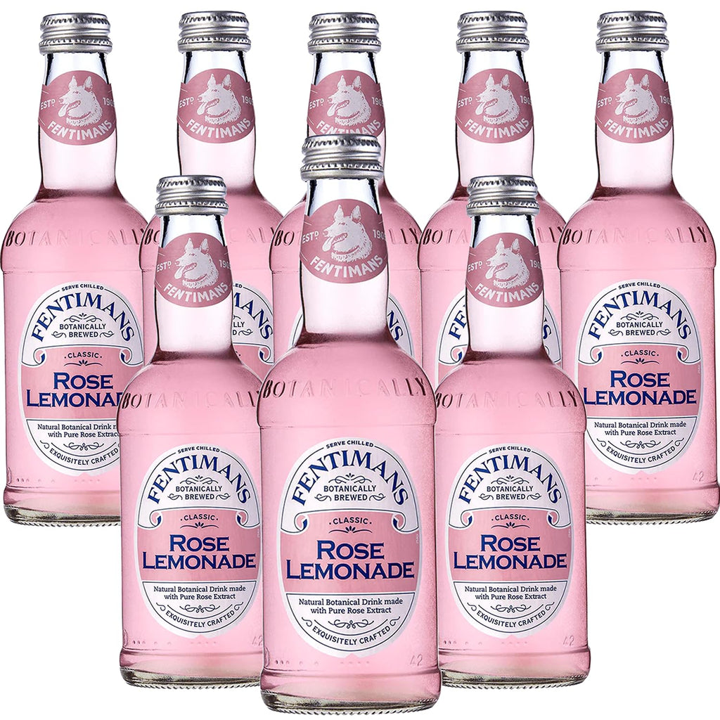 Rose Lemonade Sparkling Soda 9.3 oz Bottles