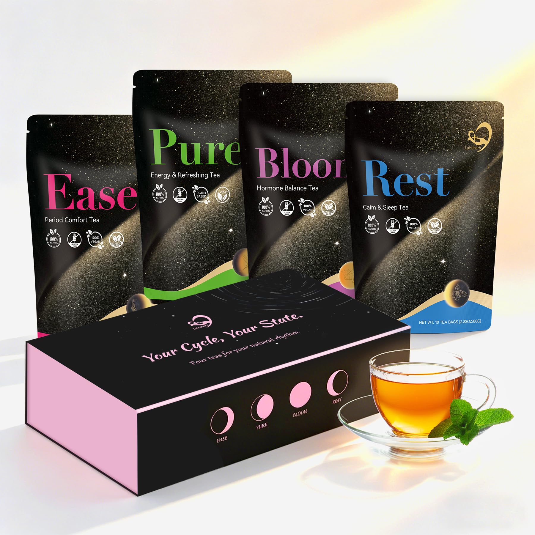 Women's Herbal Tea Blend Set