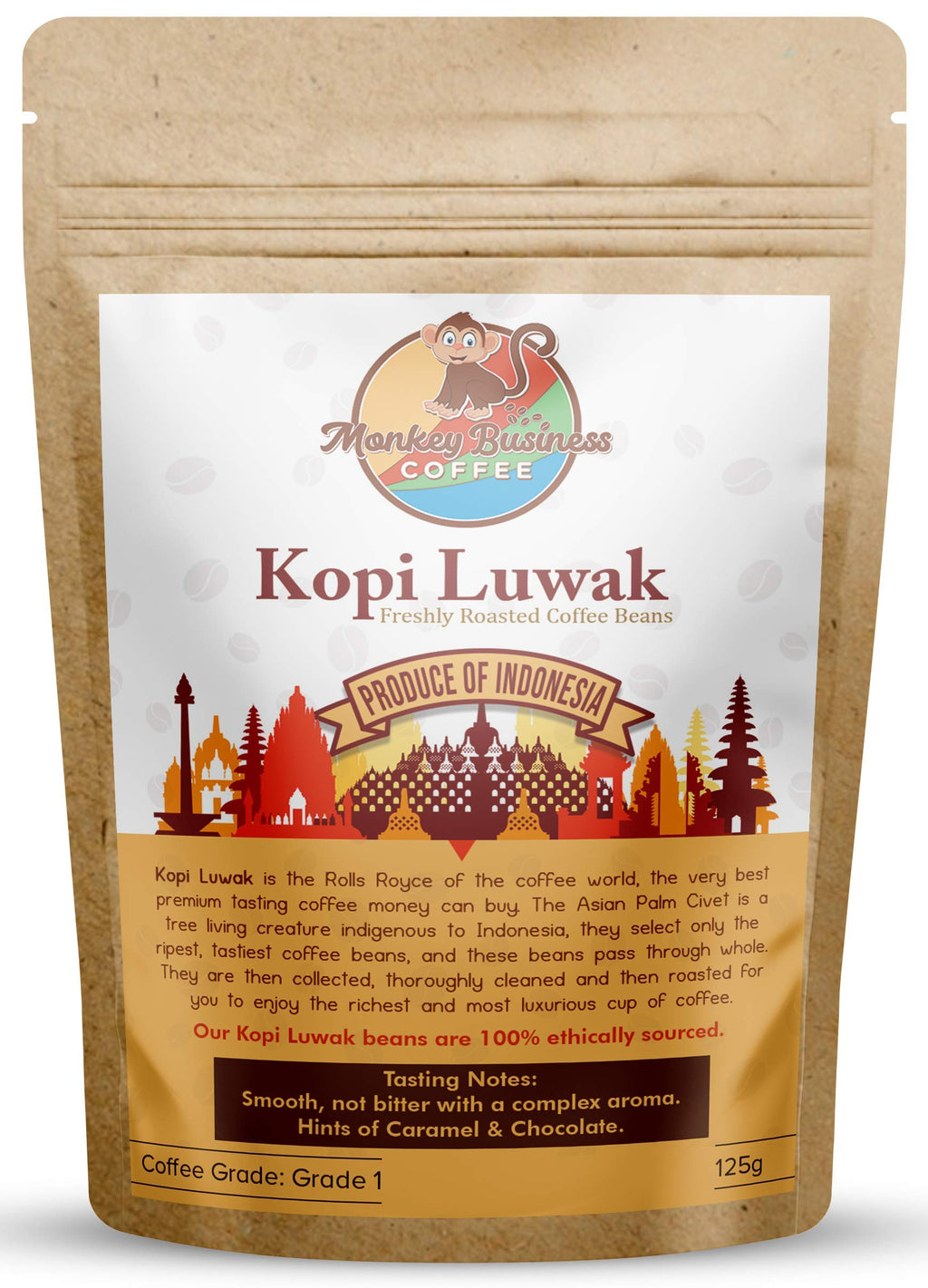 Wild Kopi Luwak Coffee Beans