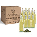 Organic Green Lemon Iced Tea 12 oz 12 Bottles