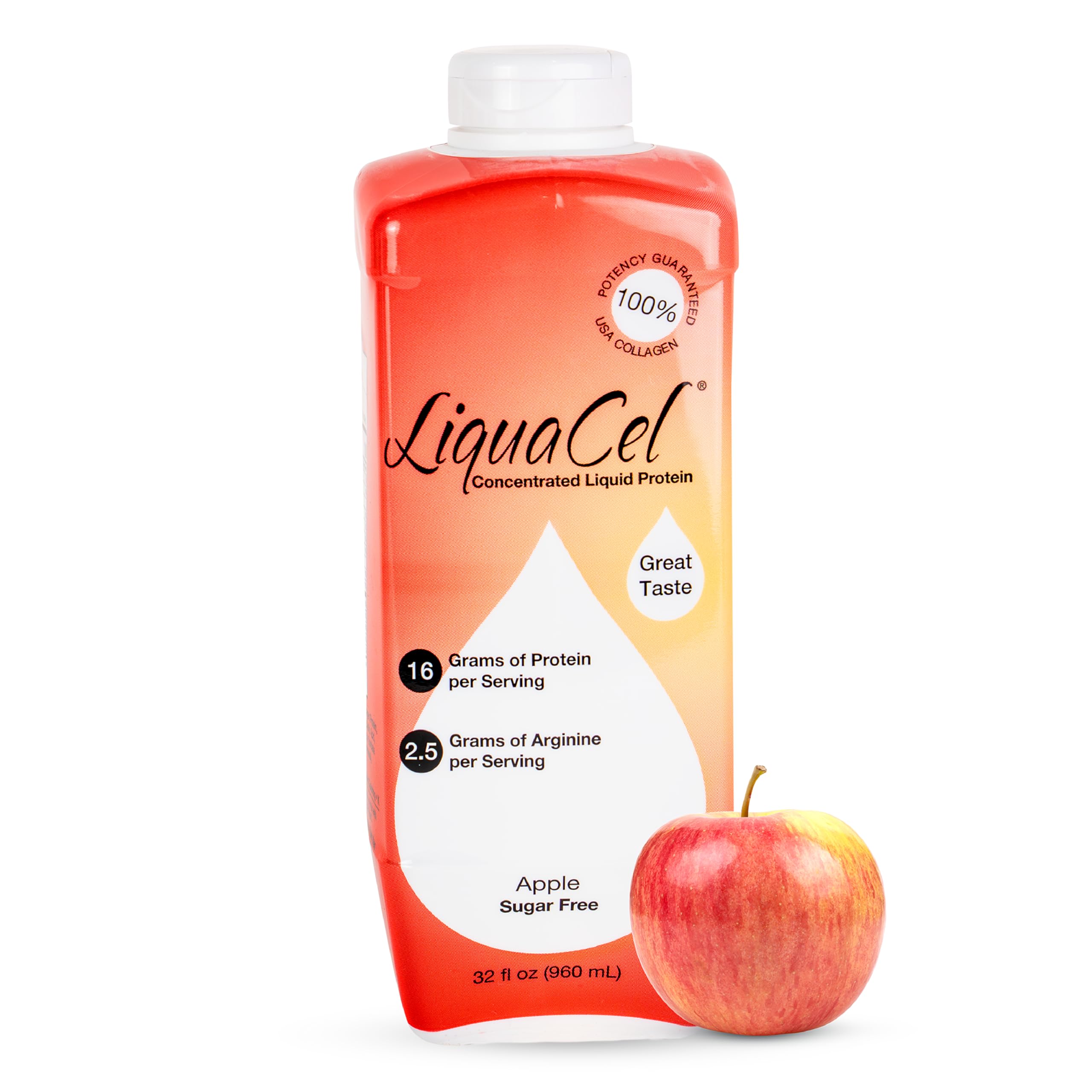 LiquaCel Concentrated Liquid Protein, Sports Recovery Formula, Parent
