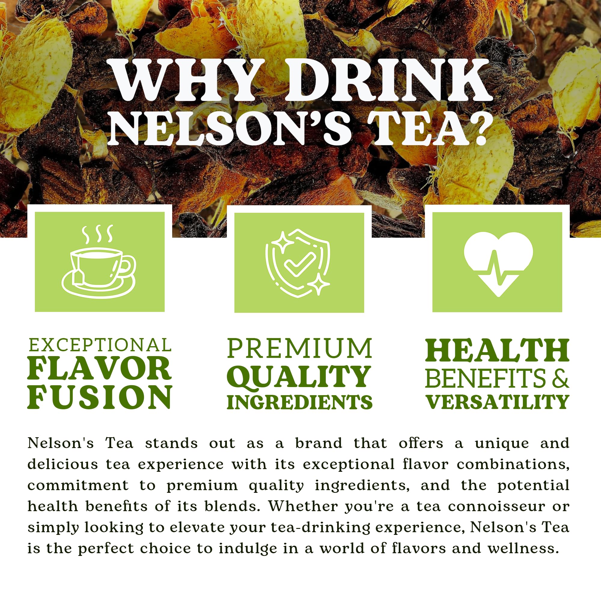 Root Herbal Tea Loose Leaf Blend