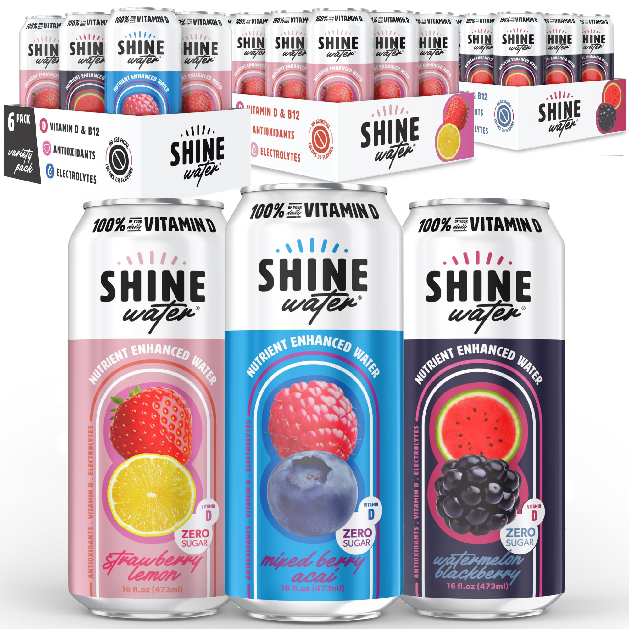Sugar Free Electrolyte Vitamin Drink Variety Pack