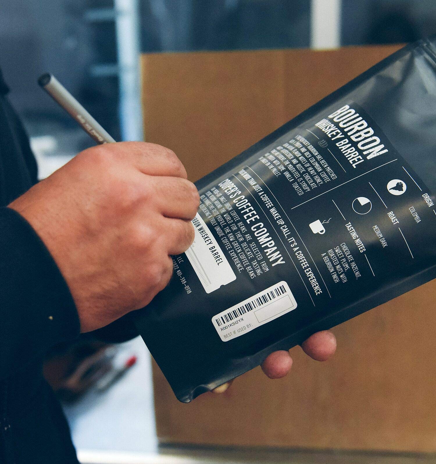 Aged Barrel Coffee - Ground