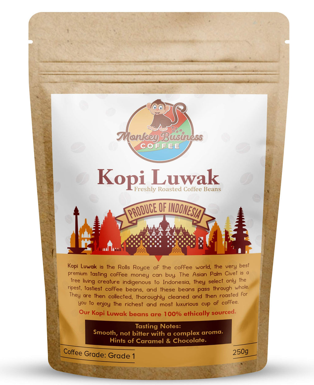Wild Kopi Luwak Coffee Beans