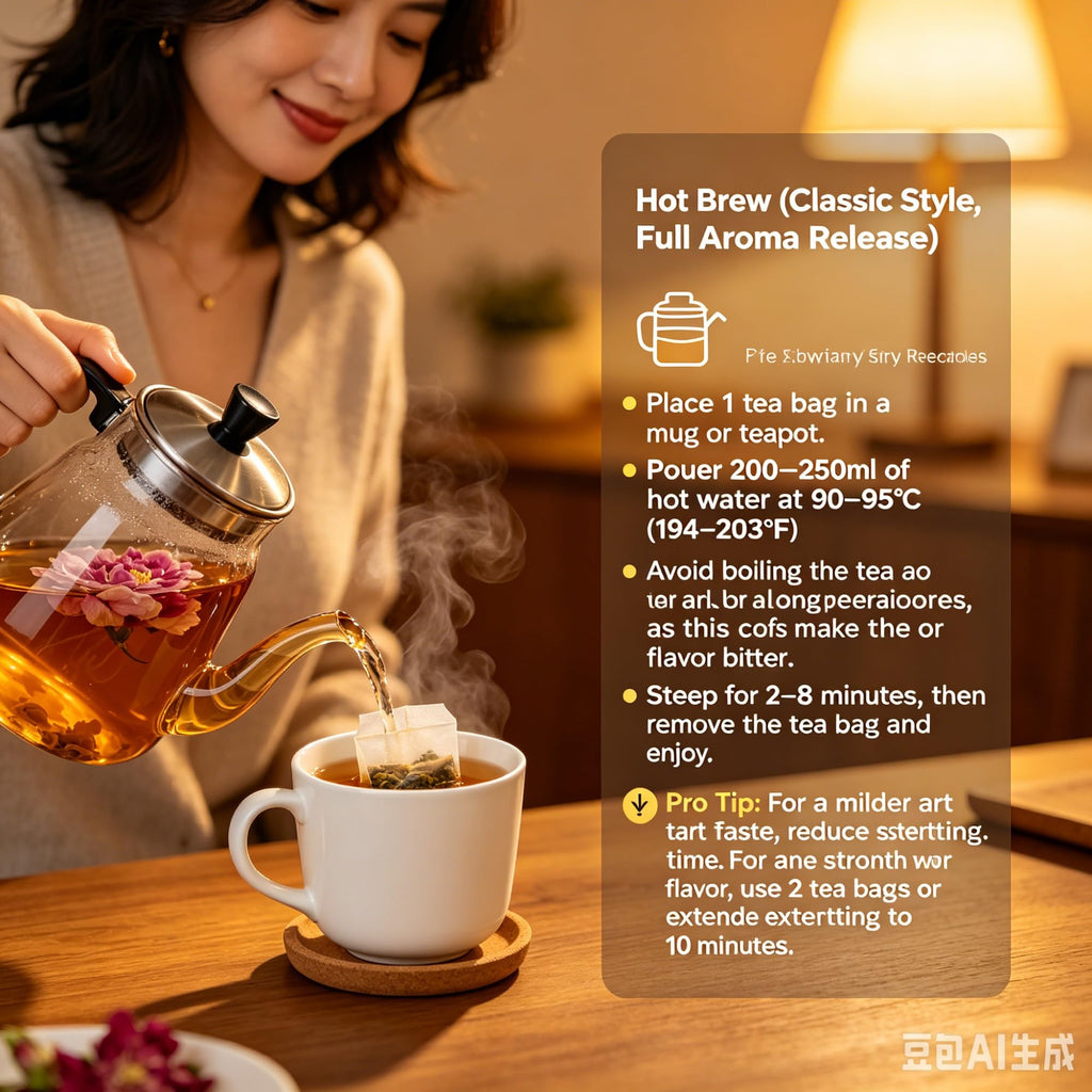 Hibiscus Herbal Tea 30 Tea Bags