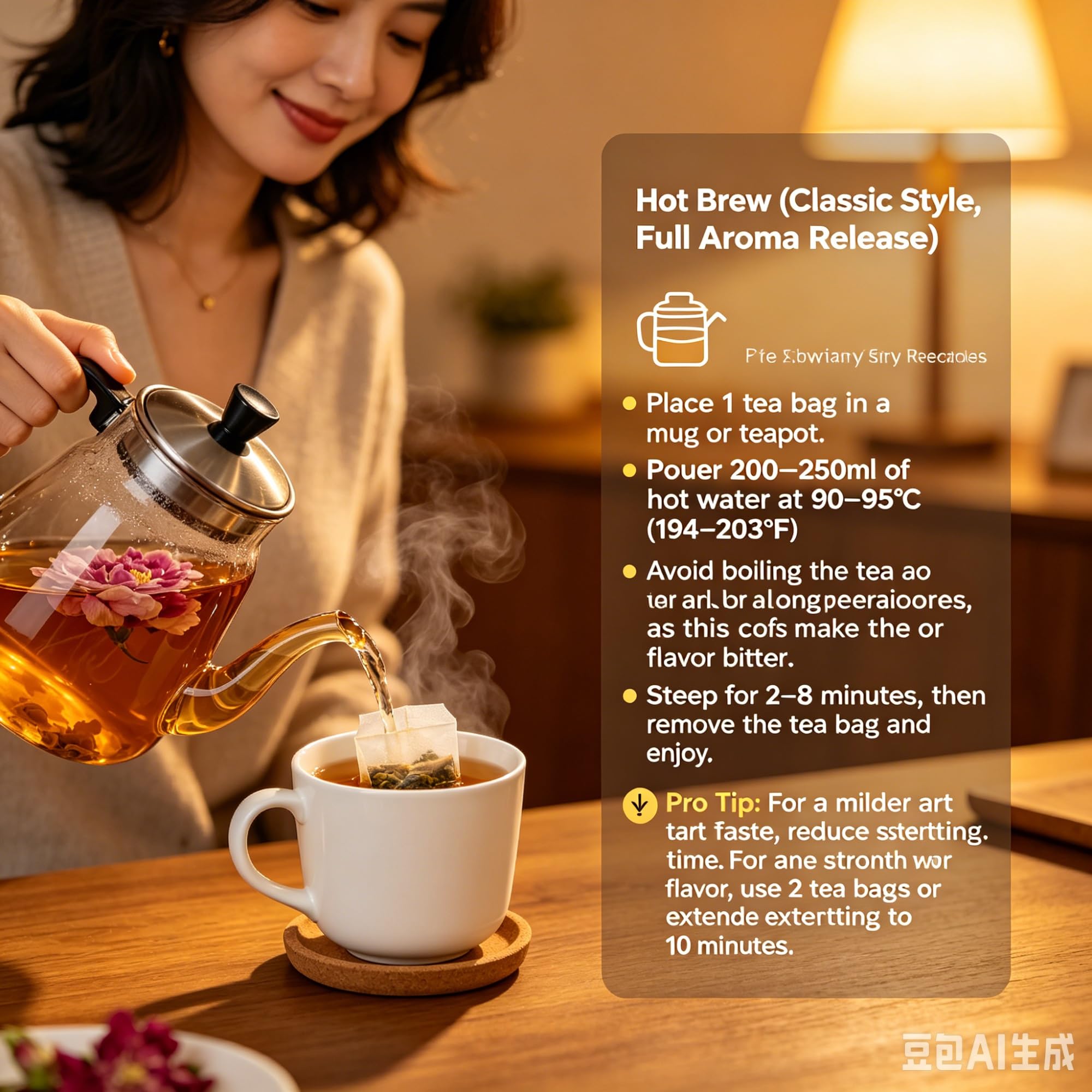 Hibiscus Herbal Tea 30 Tea Bags