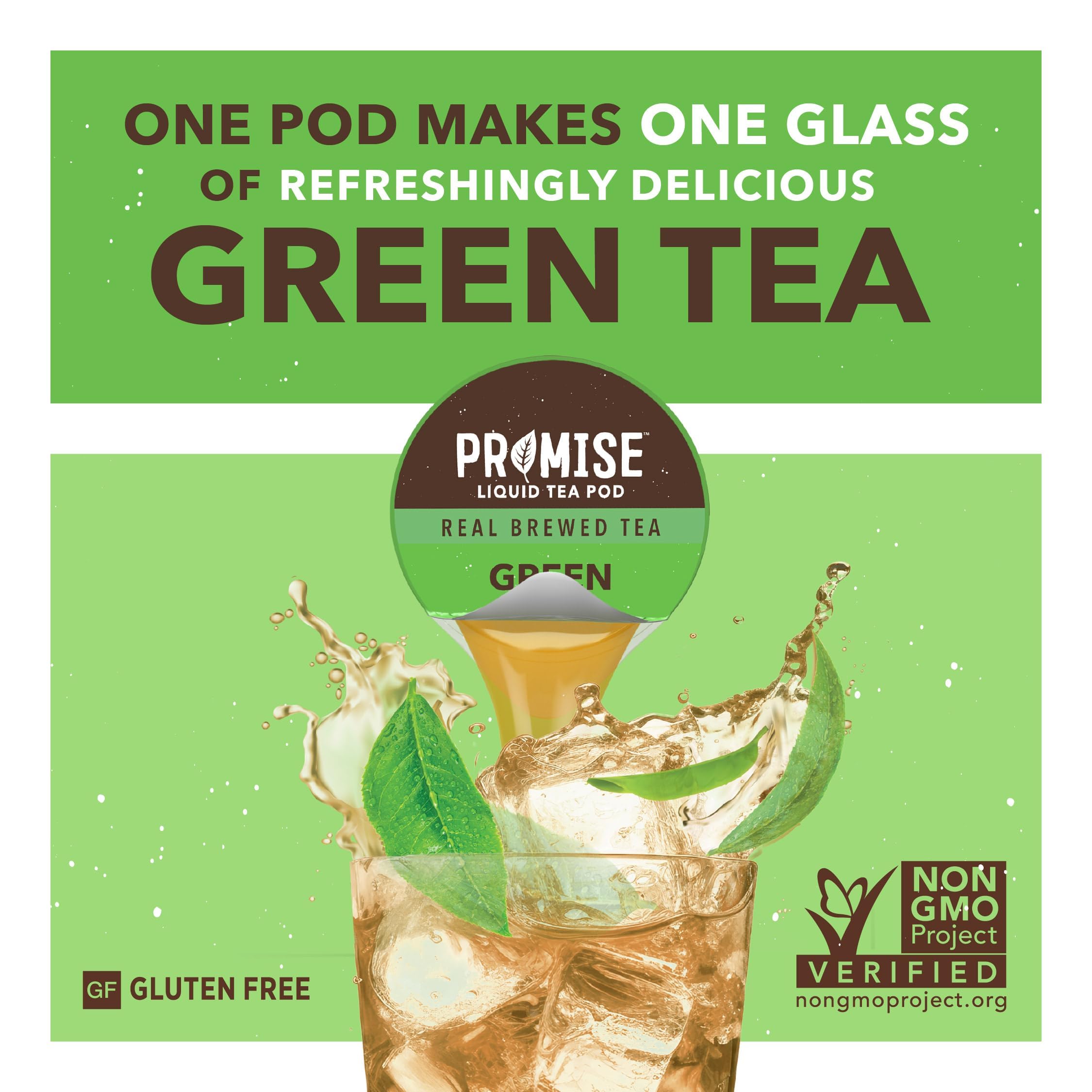Green Tea Concentrate Pods 48 Count