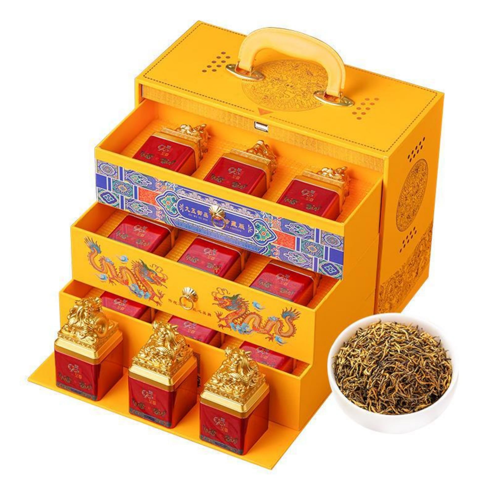 Jin Jun Mei Black Tea Loose Leaf