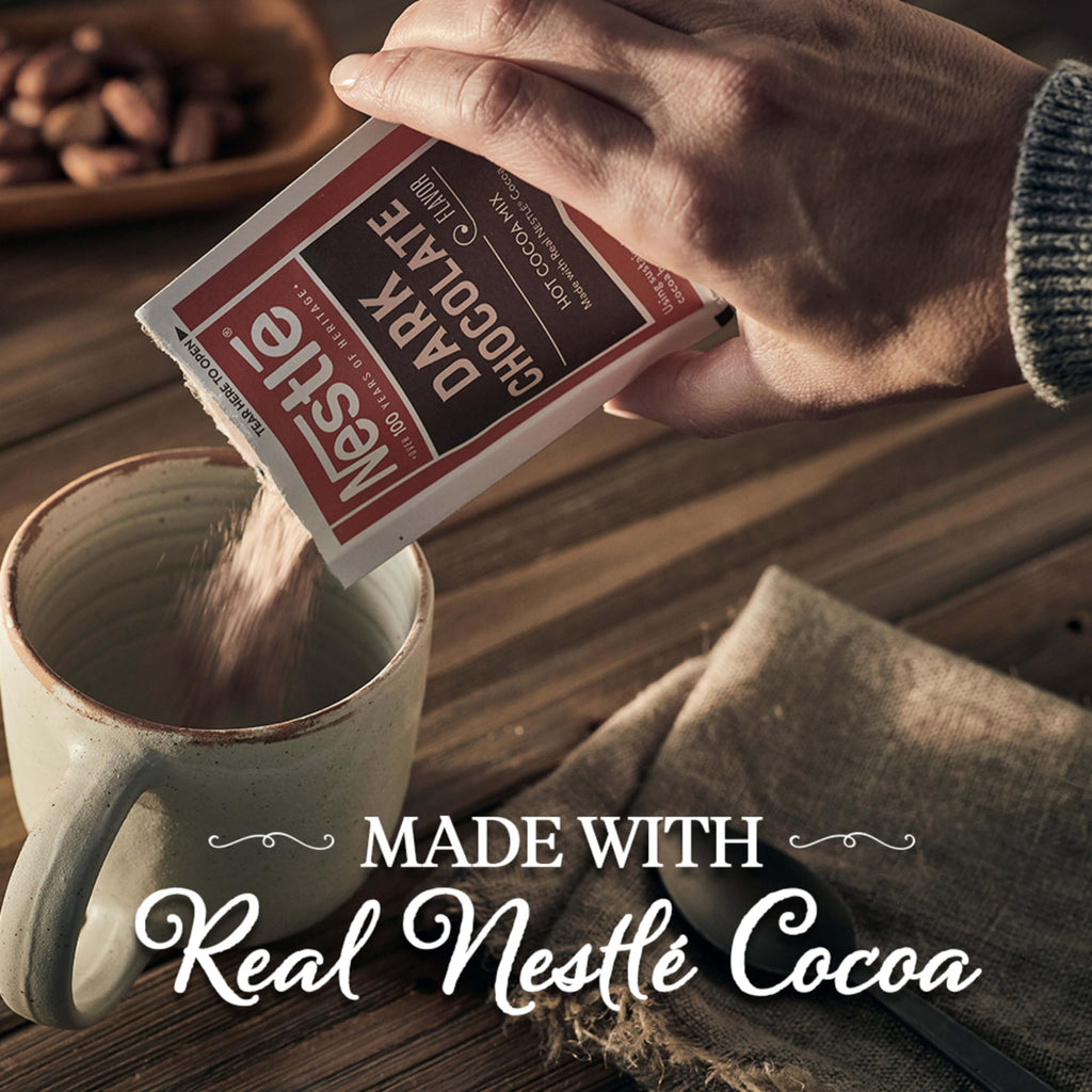 Dark Chocolate Hot Cocoa Mix Sachets 300 Count