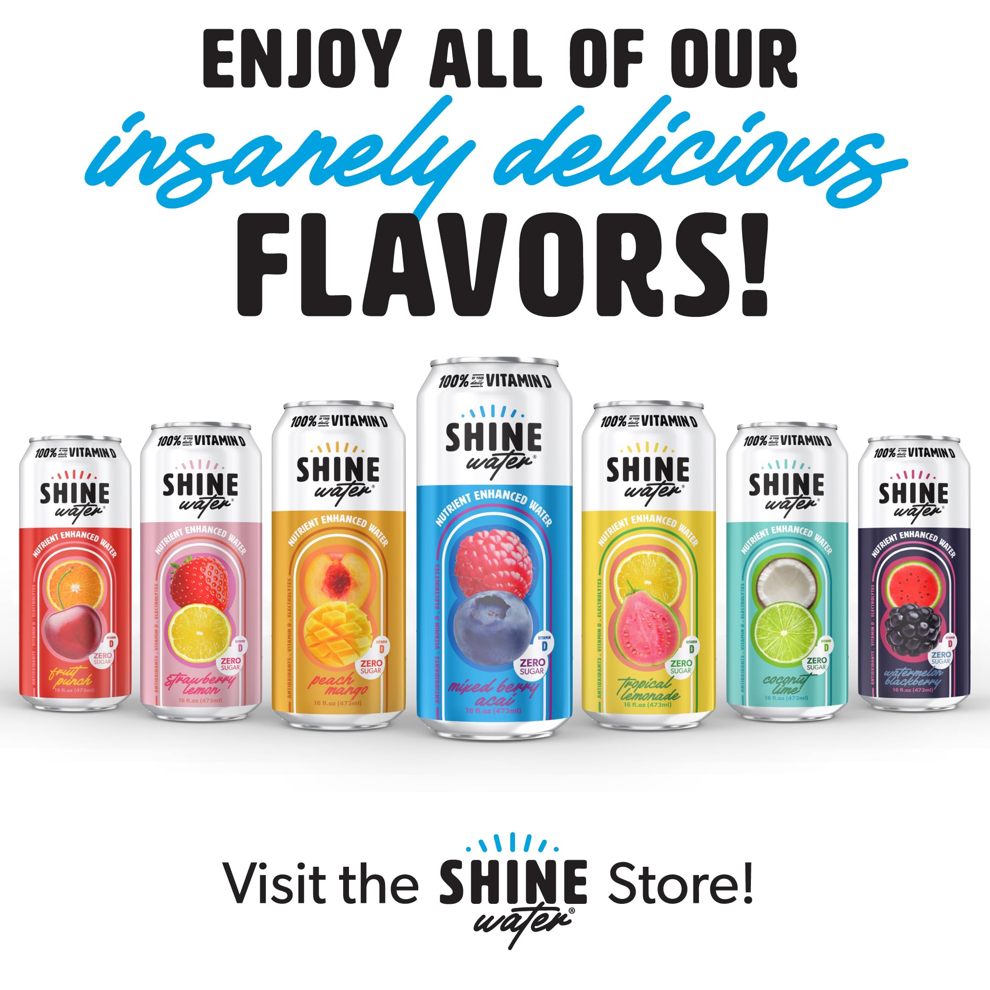 Sugar Free Electrolyte Vitamin Drink Variety Pack