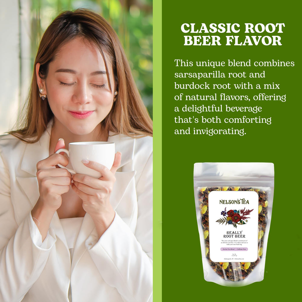 Root Herbal Tea Loose Leaf Blend