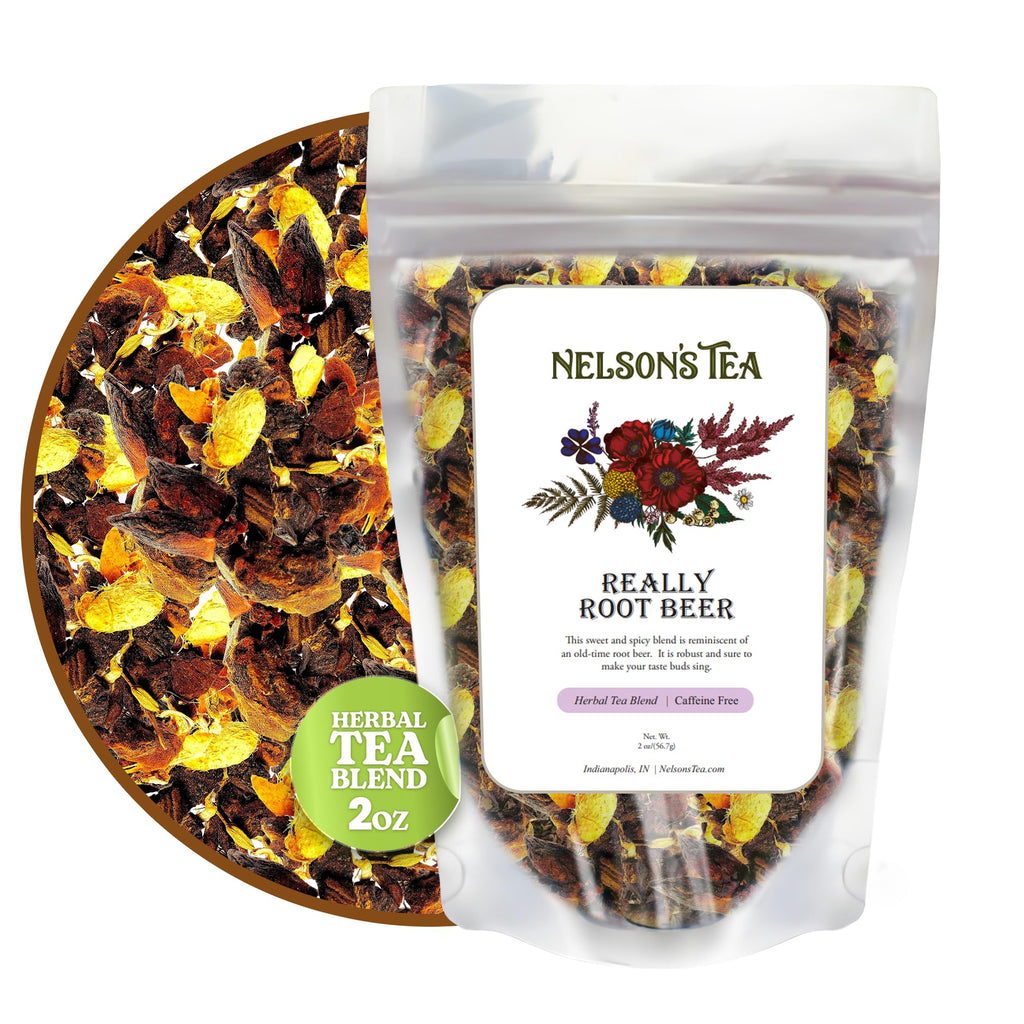 Root Herbal Tea Loose Leaf Blend
