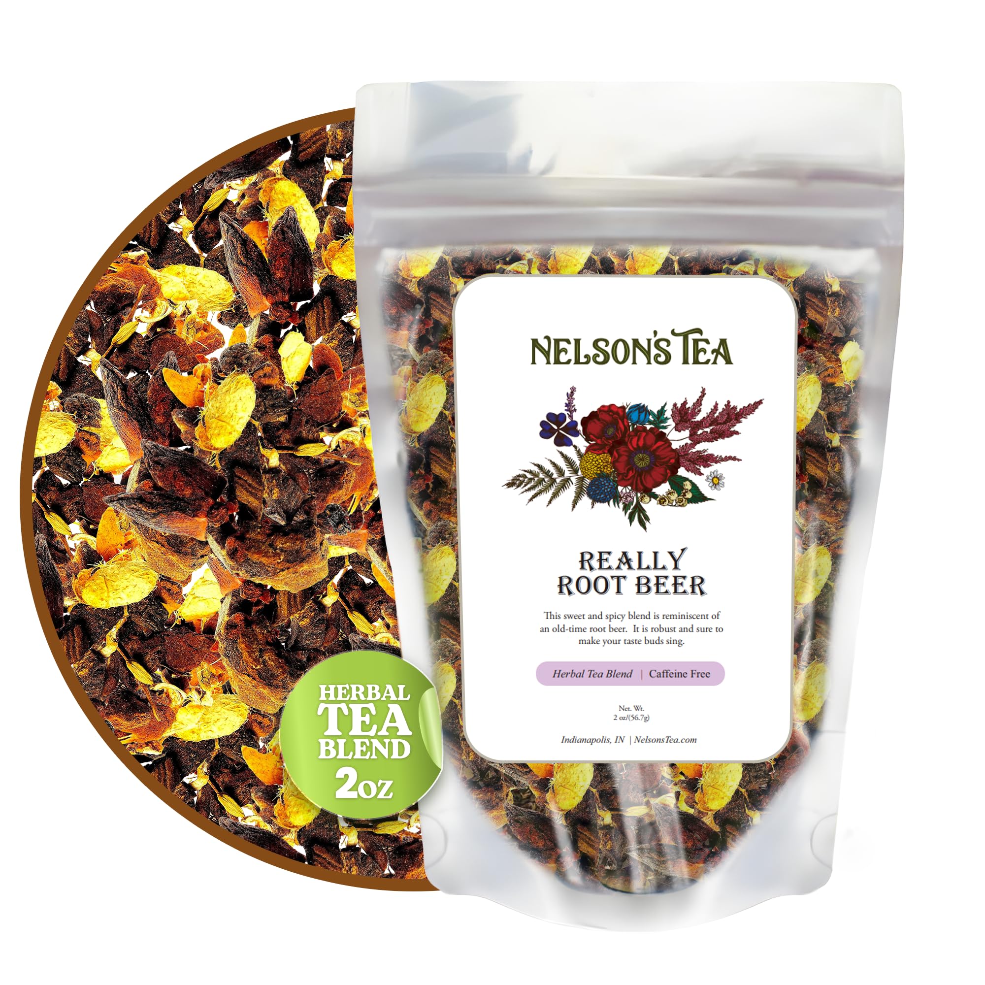 Root Herbal Tea Loose Leaf Blend