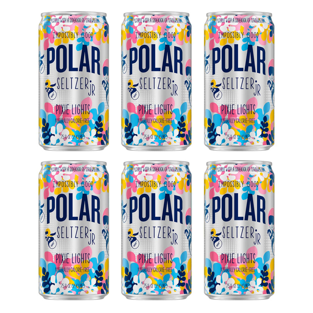 Pixie Lights Sparkling Water 36 Pack