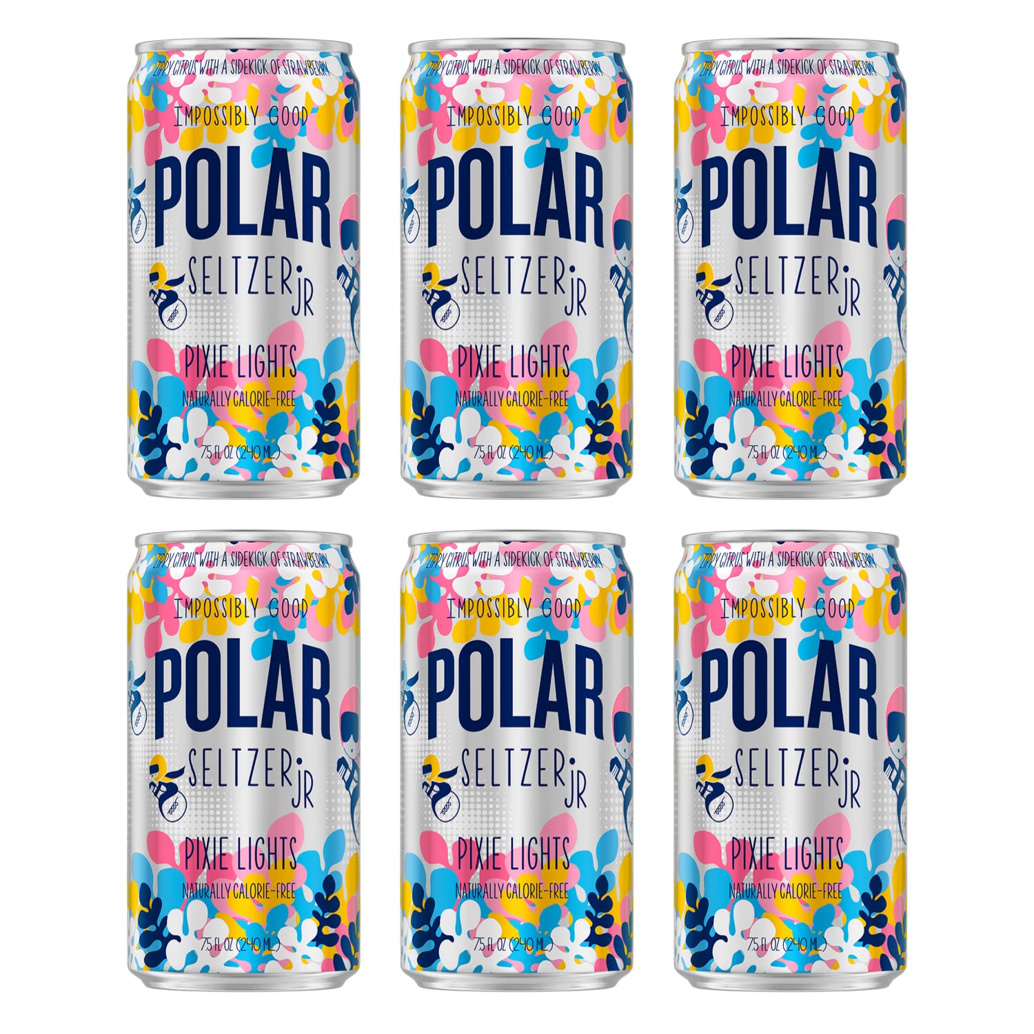 Pixie Lights Sparkling Water 36 Pack