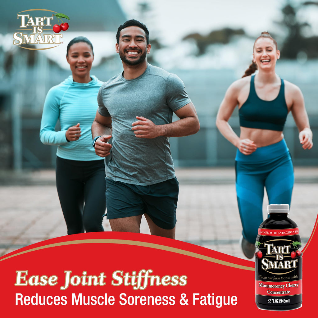 100% Tart Cherry Juice Concentrate 32 oz Bottle