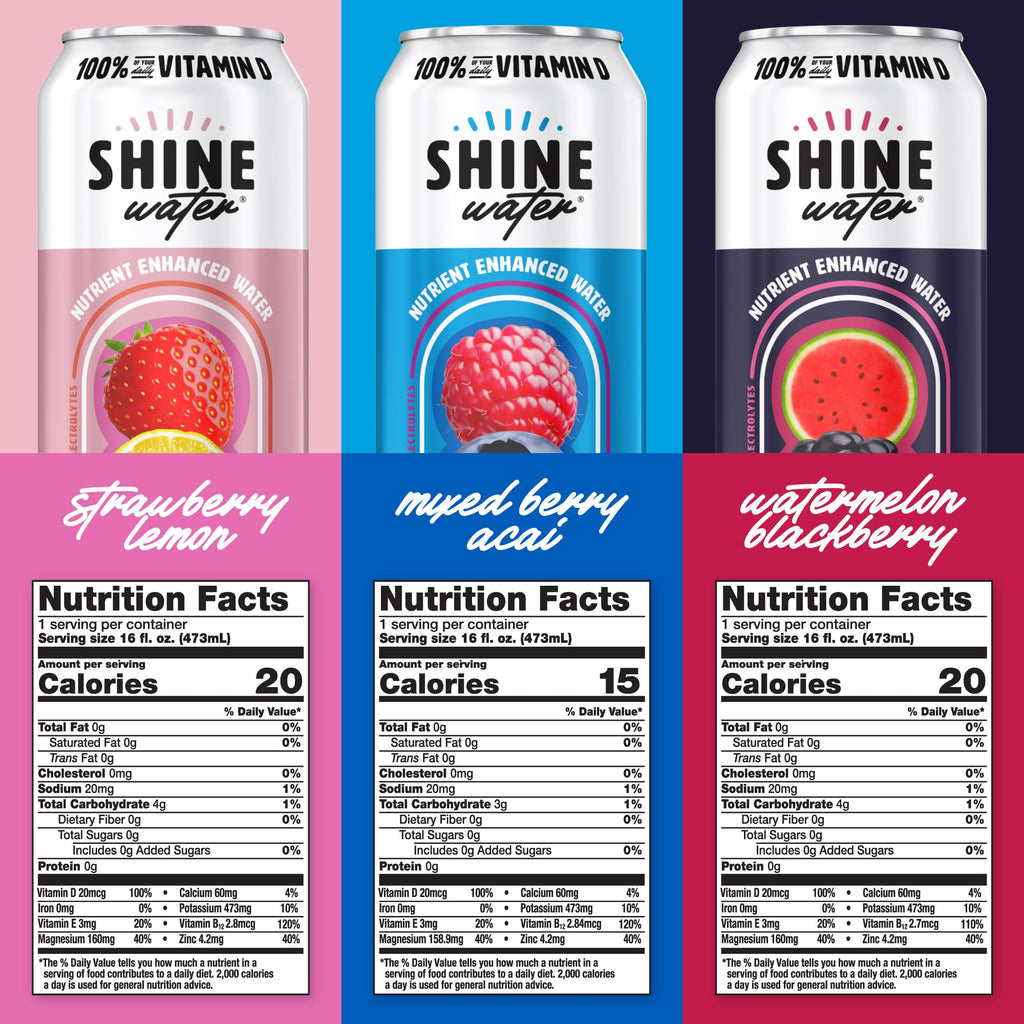 Sugar Free Electrolyte Vitamin Drink Variety Pack