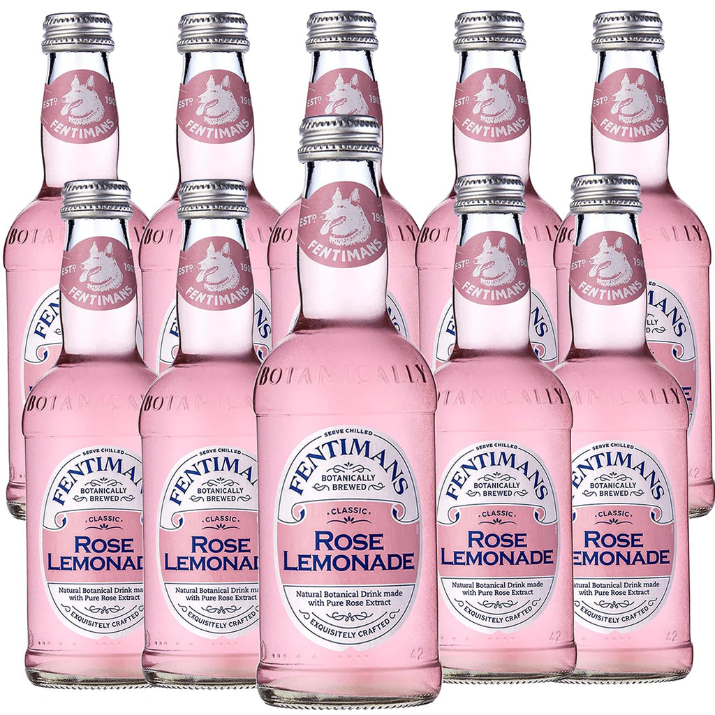 Rose Lemonade Sparkling Soda 9.3 oz Bottles