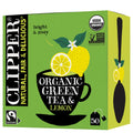 Clipper Tea Organic Green Tea – Great Hot or Iced – Natural & Biodegradable