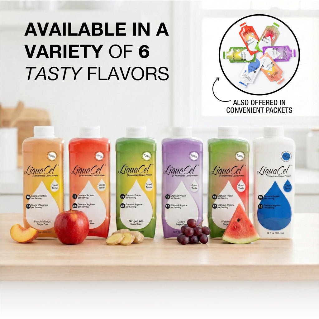 LiquaCel Concentrated Liquid Protein, Sports Recovery Formula, Parent