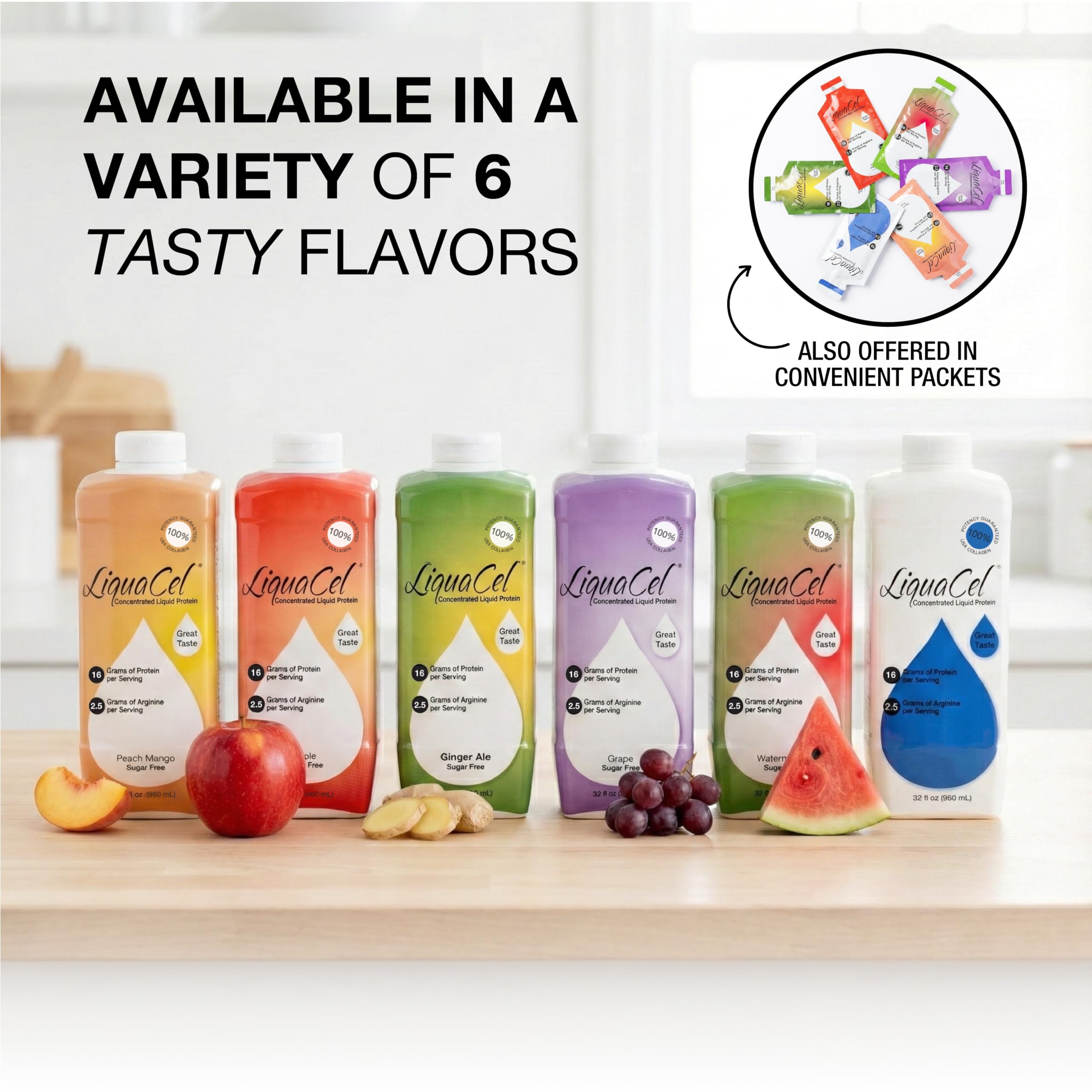 LiquaCel Concentrated Liquid Protein, Sports Recovery Formula, Parent