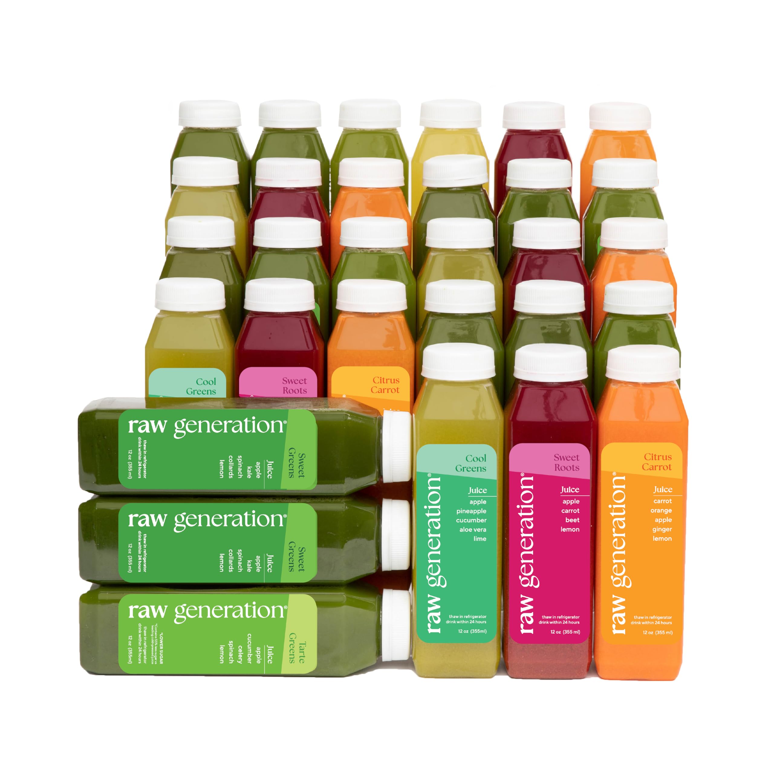 Cold Pressed Juice Variety Pack