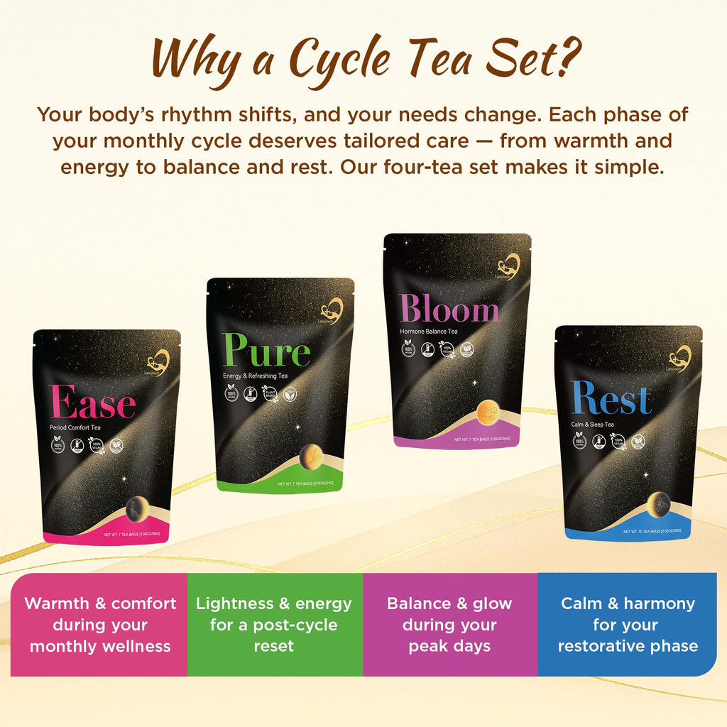 Women's Herbal Tea Blend Set