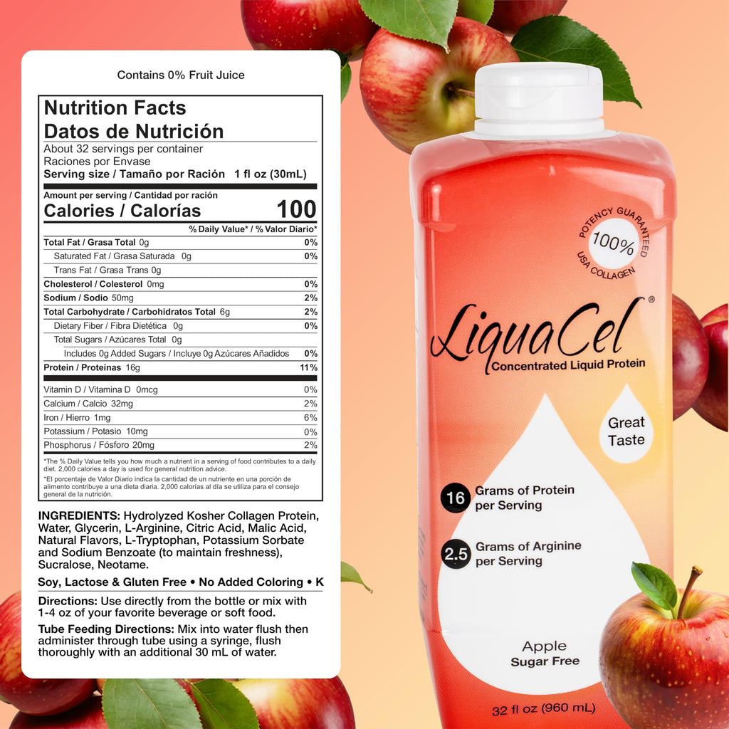 LiquaCel Concentrated Liquid Protein, Sports Recovery Formula, Parent