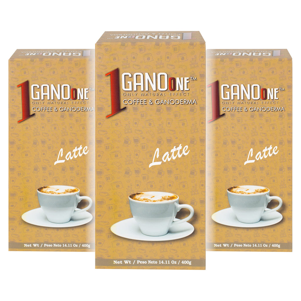 Reishi Mushroom Instant Latte Coffee 20 Sachets