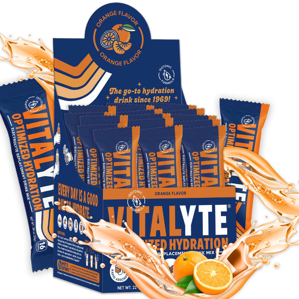 Electrolyte Hydration Drink Mix Stick Packs